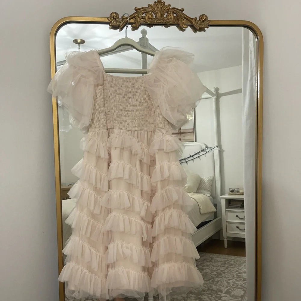 Pink Jessakae dress perfect for Easter - Picture 2 of 3